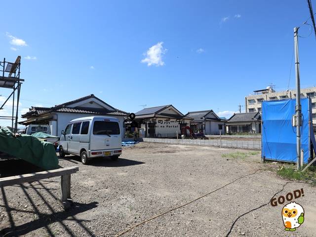 北諸県郡三股町樺山　土地464.5万円　74.42坪　