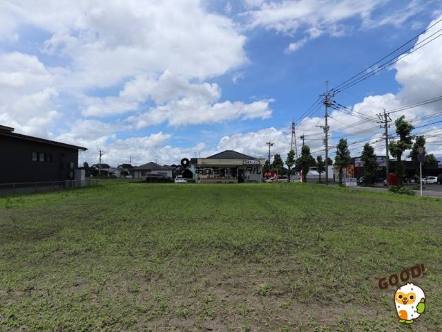 都城市祝吉1丁目　売土地890万円　B区画91坪　
