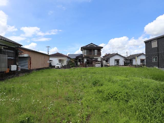 都城市郡元二丁目　売地　1380万円　125.54坪　