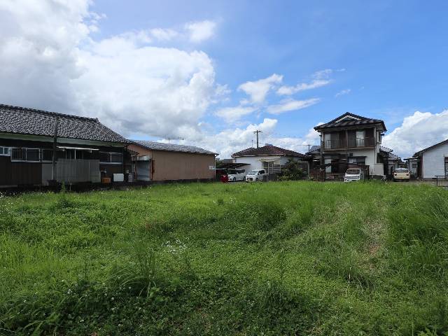 都城市郡元二丁目　売地　1380万円　125.54坪　