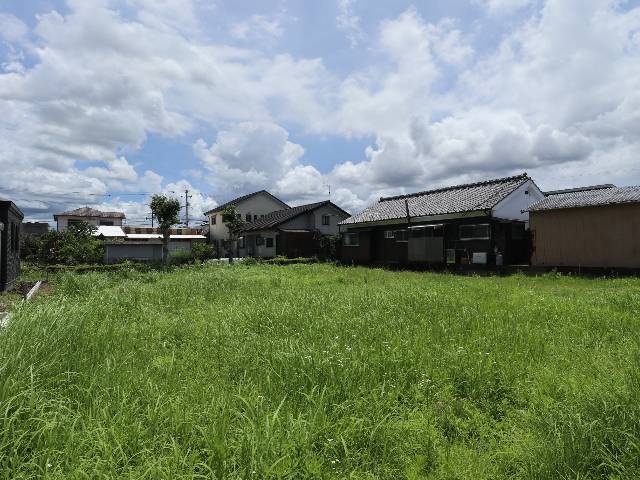 都城市郡元二丁目　売地　1380万円　125.54坪　