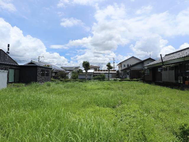 都城市郡元二丁目　売地　1380万円　125.54坪　