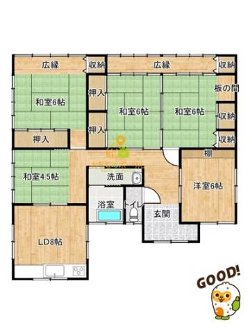 都城市太郎坊町　中古一戸建て　