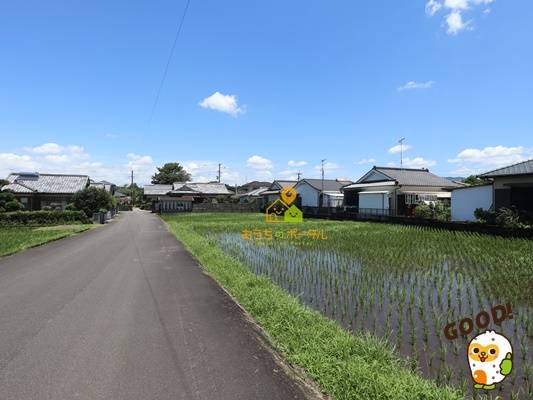 北諸県郡三股町樺山　土地530万円　105.87坪　