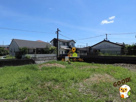 都城市松元町　売地590万円　54.99坪　