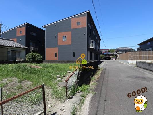 都城市松元町　売地590万円　54.99坪　