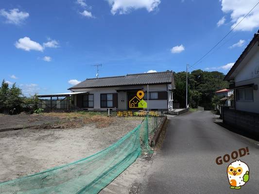 都城市下長飯町　土地321.8万円　80.46坪　