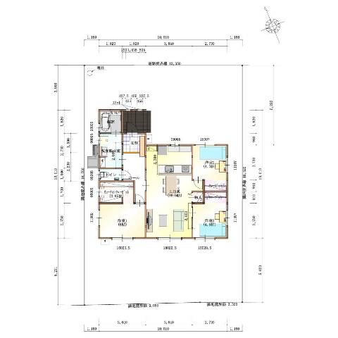 北諸県郡三股町樺山蔵元16号　新築戸建2180万円　3LDK　