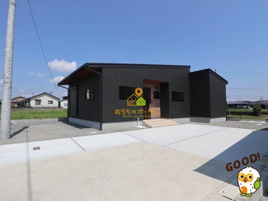 都城市蓑原町　新築戸建2330万円　A-5号　3LDK　