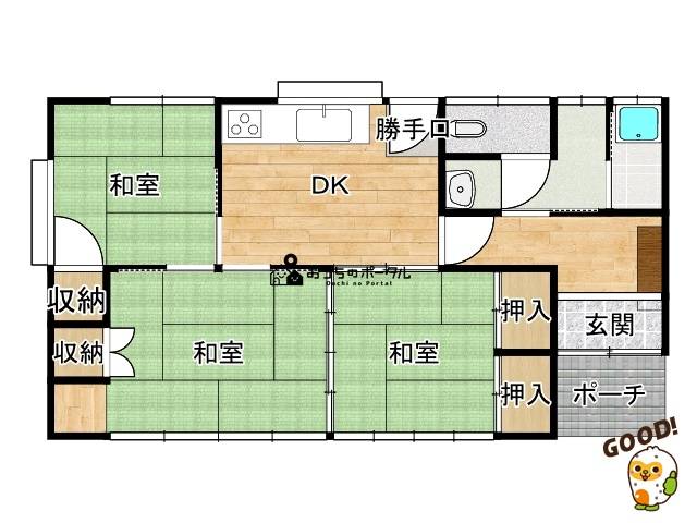 都城市都北町　中古一戸建て　