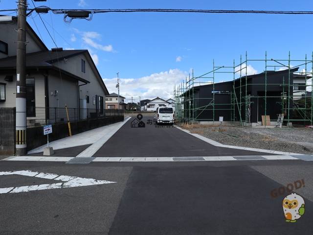 都城市鷹尾3丁目　売地　516万円　64.61坪　