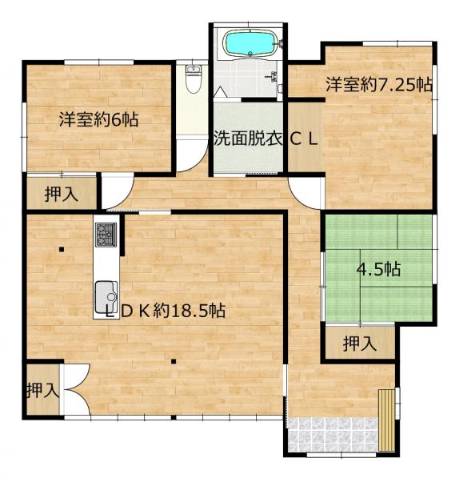 都城市乙房町　中古一戸建て　