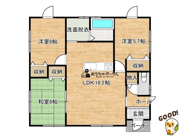 都城市下川東　中古一戸建て　