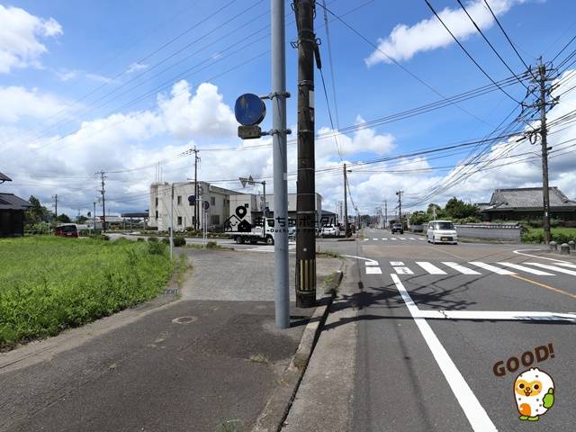 都城市祝吉1丁目　売地1057.5万円　132.19坪　