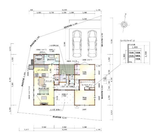 都城市山之口町花木　新築戸建　2350万円　
