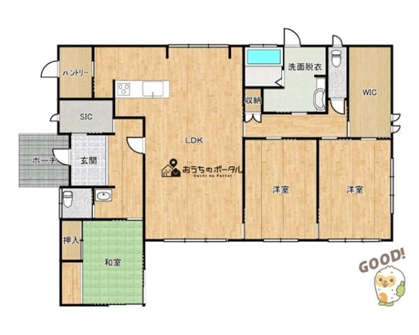 都城市鷹尾３丁目　中古一戸建て　