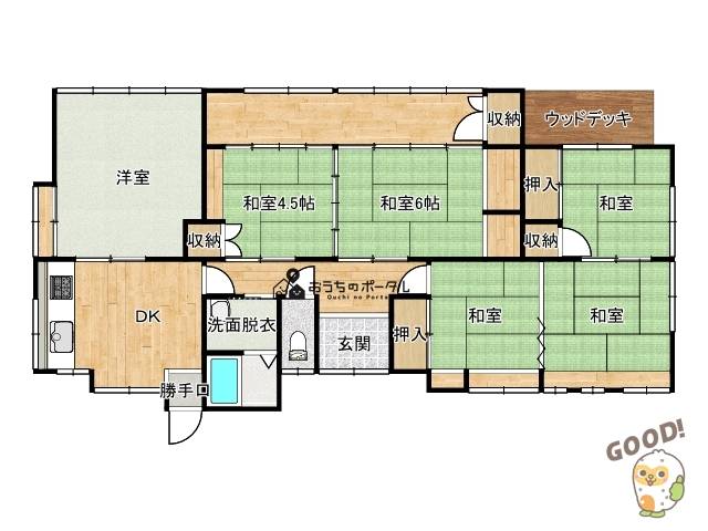 都城市蓑原町　中古一戸建て　