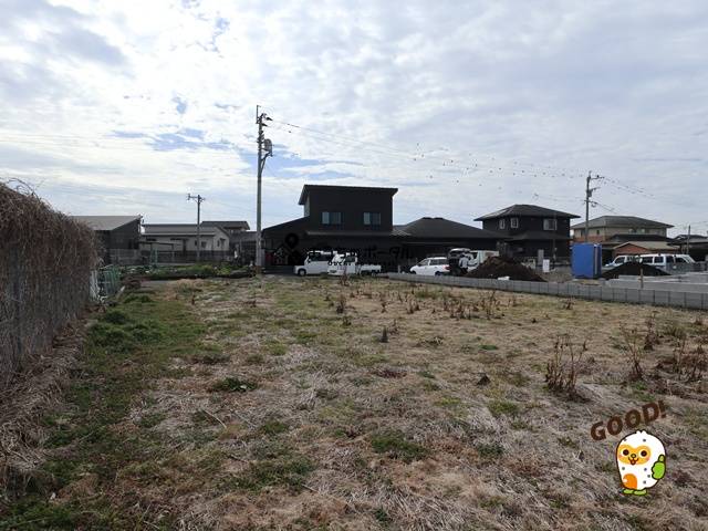 都城市早鈴町　売地1210万円　