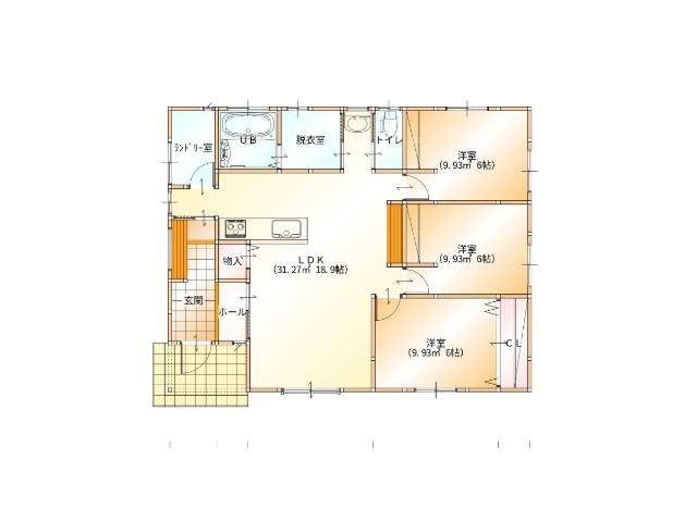 北諸県郡三股町樺山　新築戸建　2180万円　
