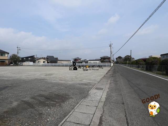都城市志比田町　売地1230万円　