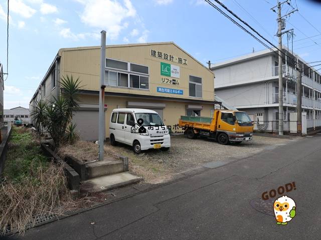 北諸県郡三股町樺山　売倉庫・事務所　