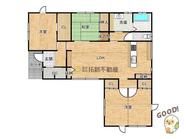 都城市都原町　一戸建て　
