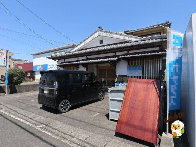 都城市花繰町　店付住宅　