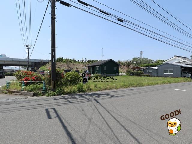 都城市高木町　売地1088万円　