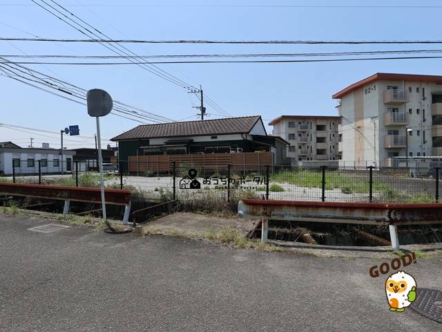 都城市下川東2丁目　売地1200万円　