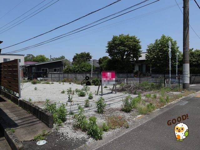 都城市下川東2丁目　売地1200万円　