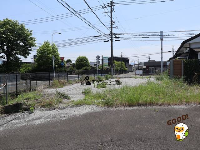 都城市下川東2丁目　売地1200万円　