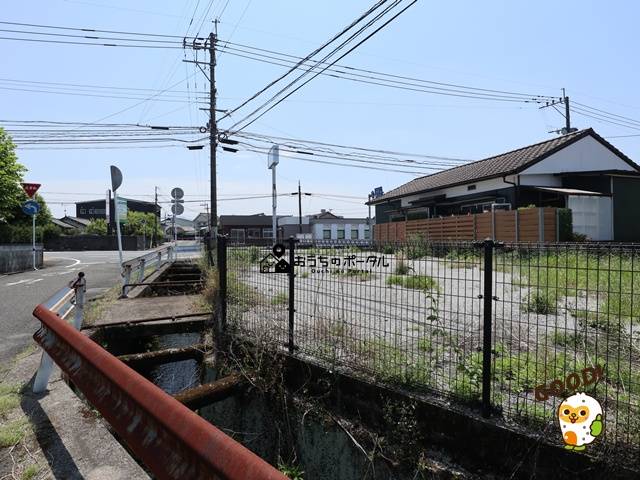 都城市下川東2丁目　売地1200万円　
