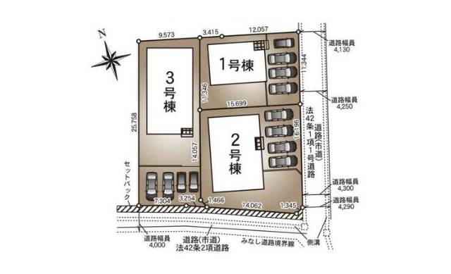 都城市久保原町　新築建売3号棟　2088万円　