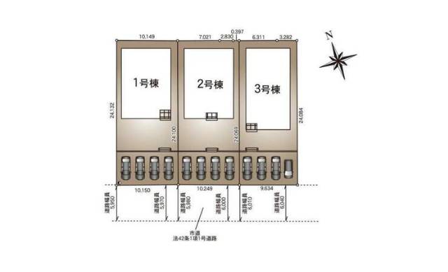 都城市一万城町　新築戸建2号棟　2348万円　