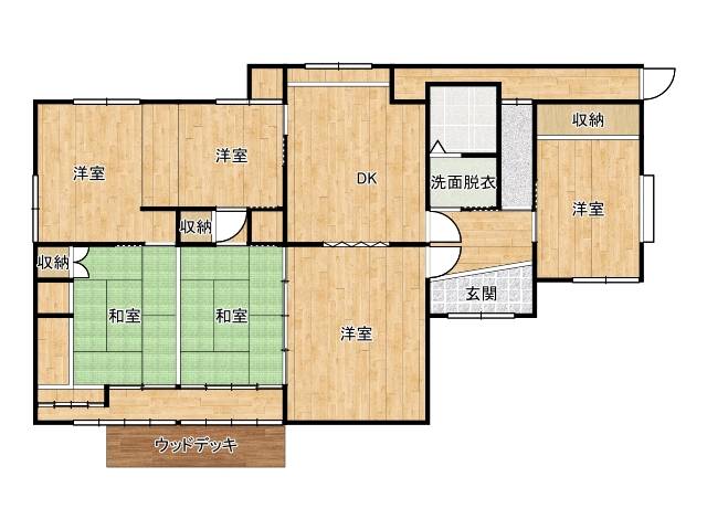 都城市都原町　中古一戸建て　