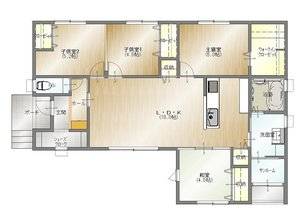 都城市金田町4A　新築建売　2830万円　4LDK　