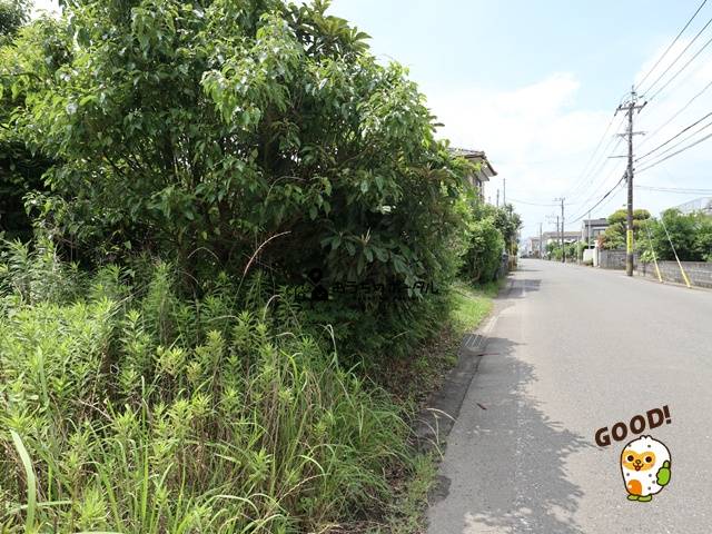 都城市立野町　売地450万円　