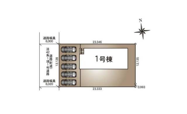 北諸県郡三股町五本松　新築建売　2388万円　4LDK　
