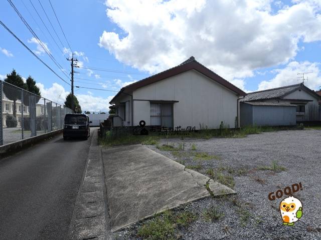 都城市都原町　売地　450万円　