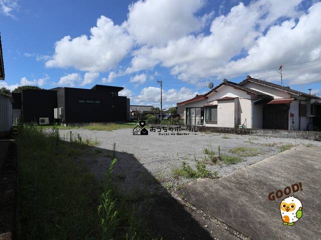 都城市都原町　売地　450万円　