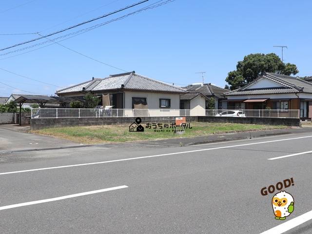 都城市上長飯町　売地640万円　