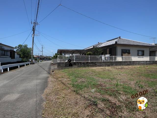 都城市上長飯町　売地640万円　