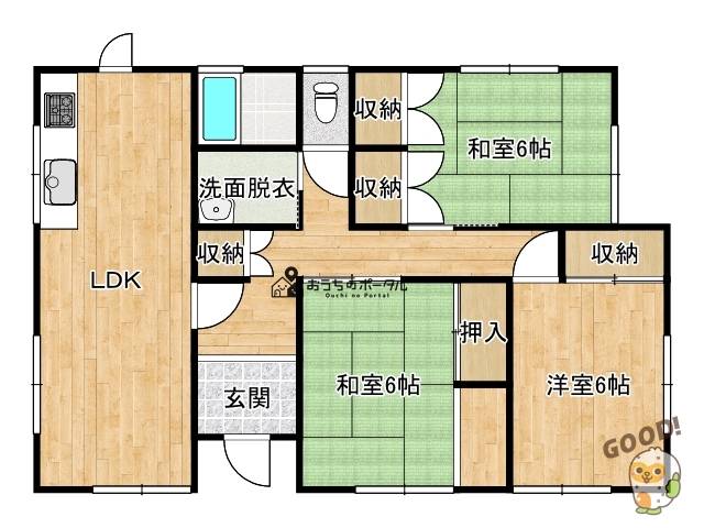 都城市安久町　中古一戸建て　