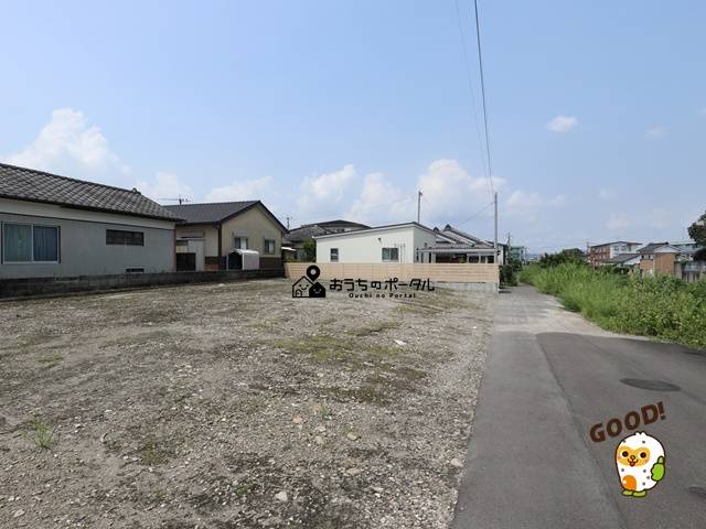 都城市菖蒲原町　売地　1180万円　