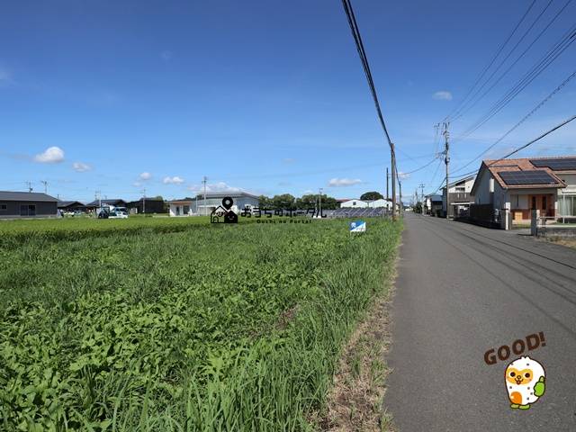 北諸県郡三股町蓼池　売地B・C区画　288万円　