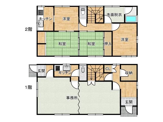 都城市志比田町　中古一戸建て　