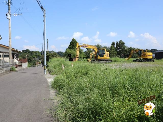北諸県郡三股町樺山　売地A区画～F区画　