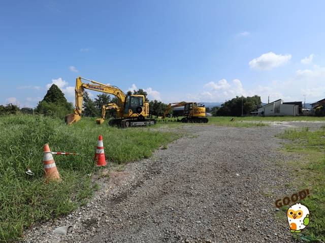 北諸県郡三股町樺山　売地A区画～F区画　