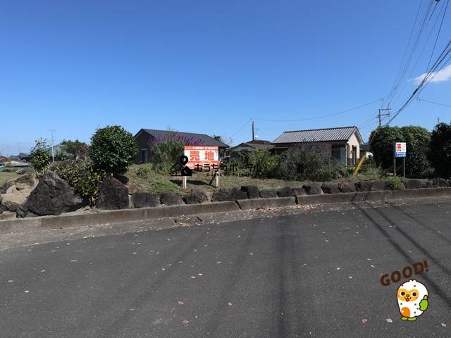 都城市安久町　売地　590万円　