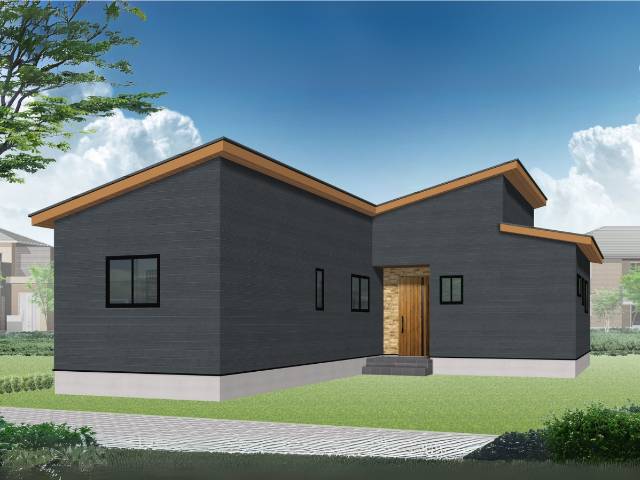 都城市蓑原町　新築建売　2180万円　4LDK　